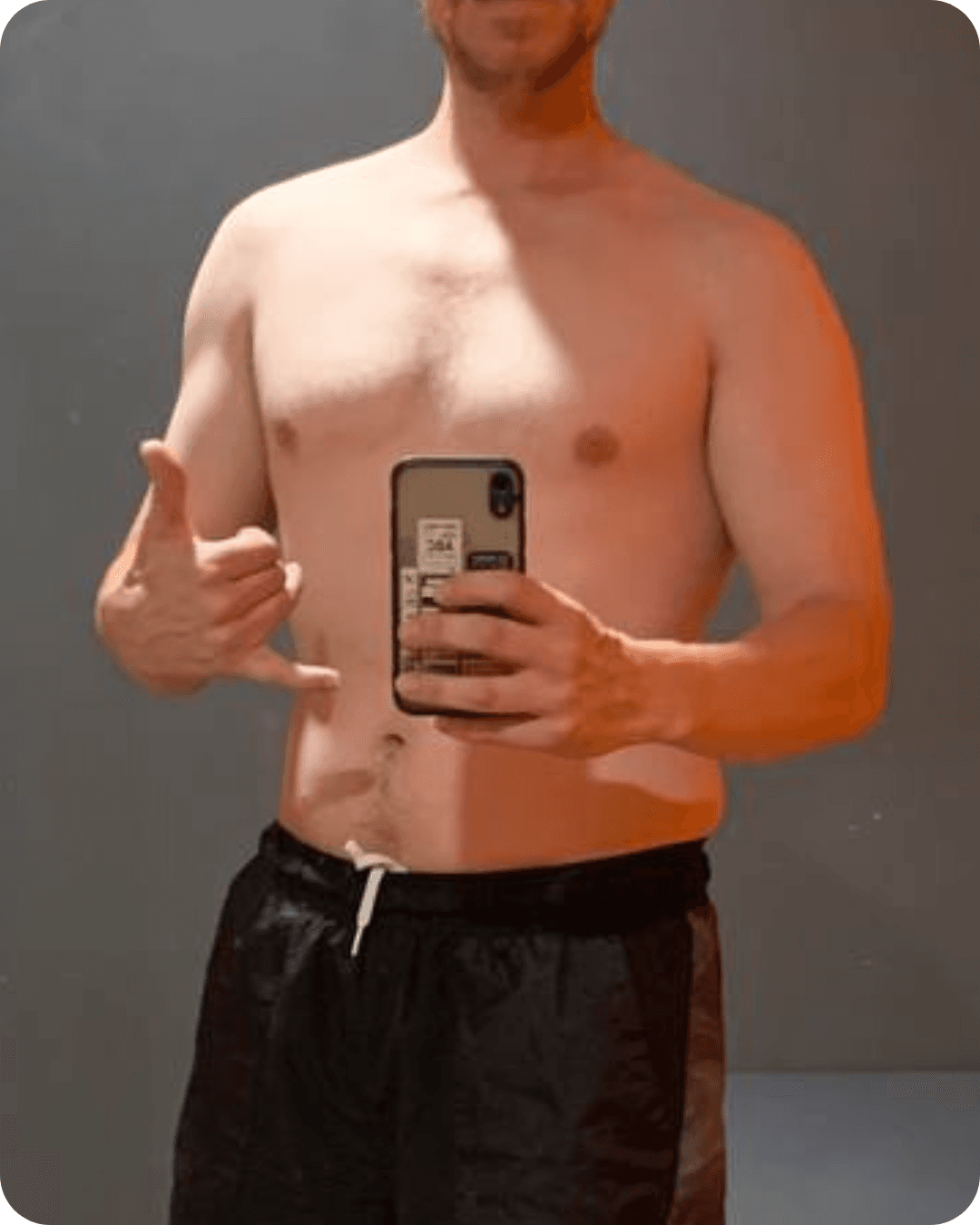 Damien M. après Programme Reset