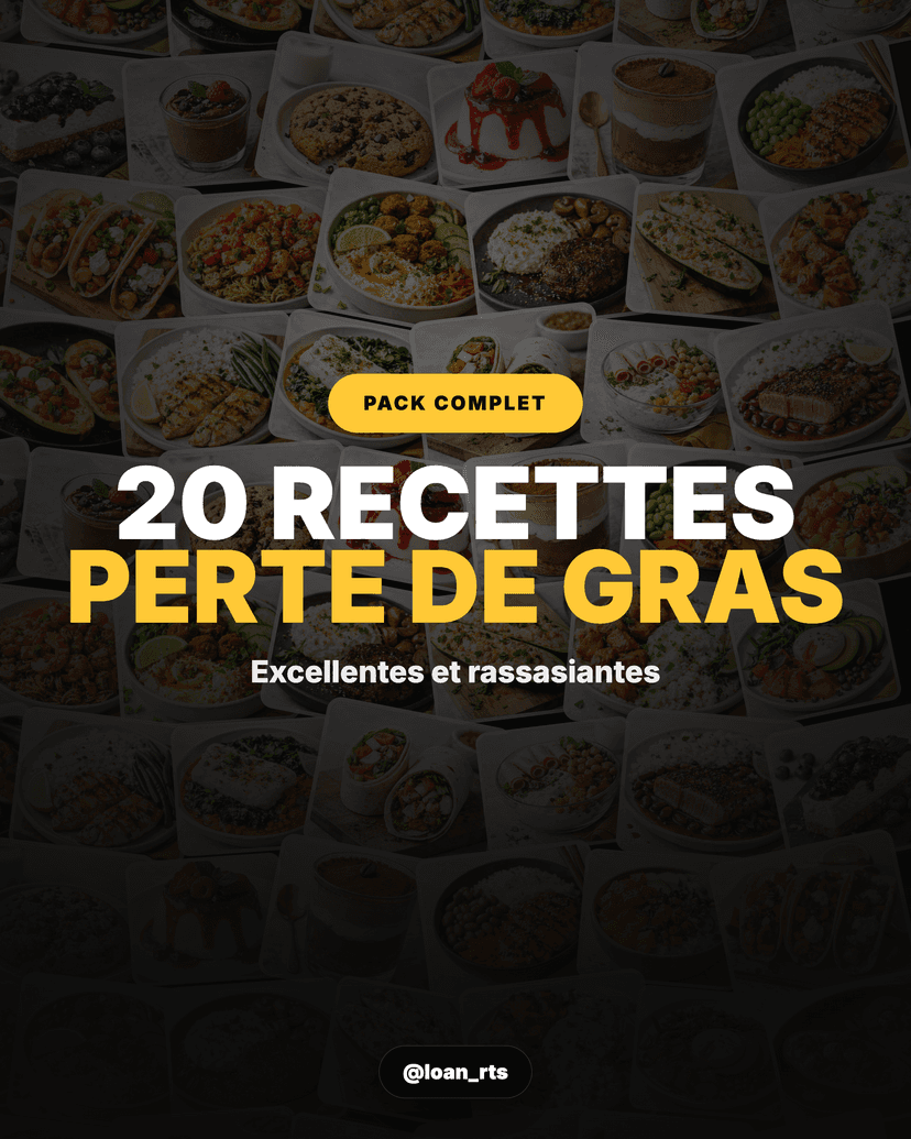 20 recettes perte de gras, PDF LoanRTS